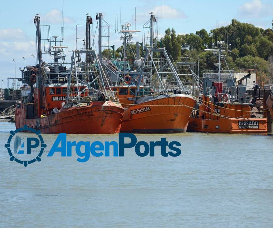 Pese a los problemas con el dragado, el puerto de Rawson sigue aumentando su operatoria