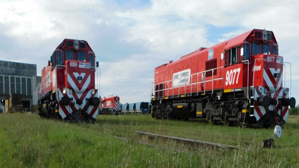 Adriana y Elisea, la historia dos locomotoras que muestran la vigencia del ferrocarril