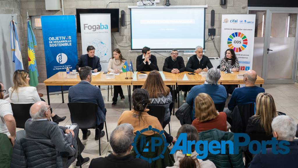 Pymes: presentan políticas productivas y de financiamiento en Puerto de Dock Sud