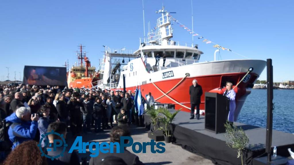 Las industrias naval y pesquera vivieron una jornada histórica en Mar del Plata