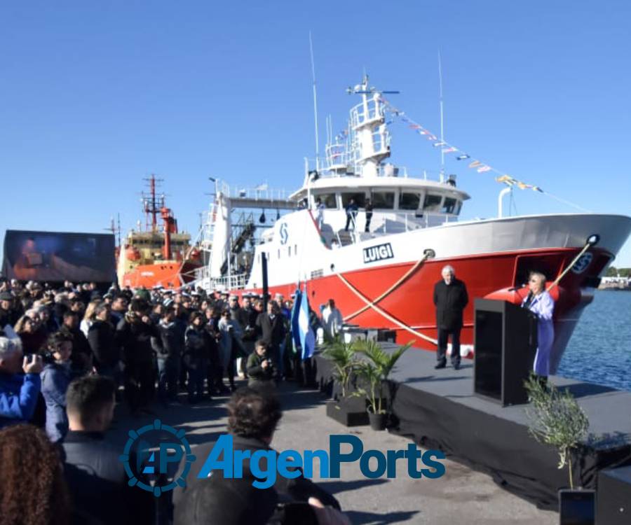 Las industrias naval y pesquera vivieron una jornada histórica en Mar del Plata