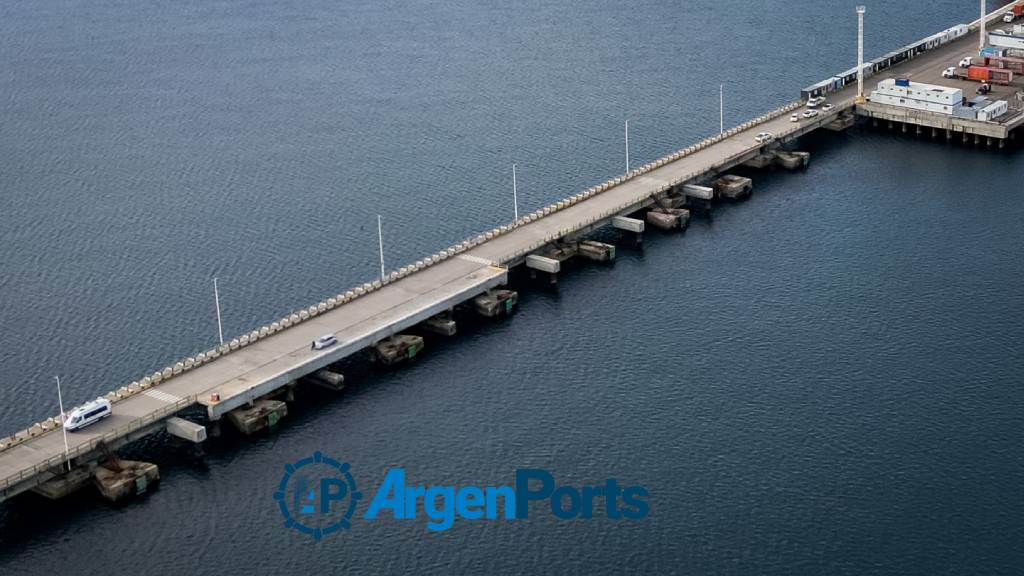 Rehabilitación operativa del sitio 4 en Puerto Madryn