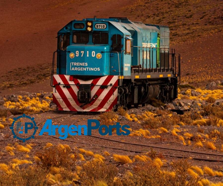 Trenes: aunque con interrogantes, arrancaron las obras del ramal Vaca Muerta – Bahía Blanca