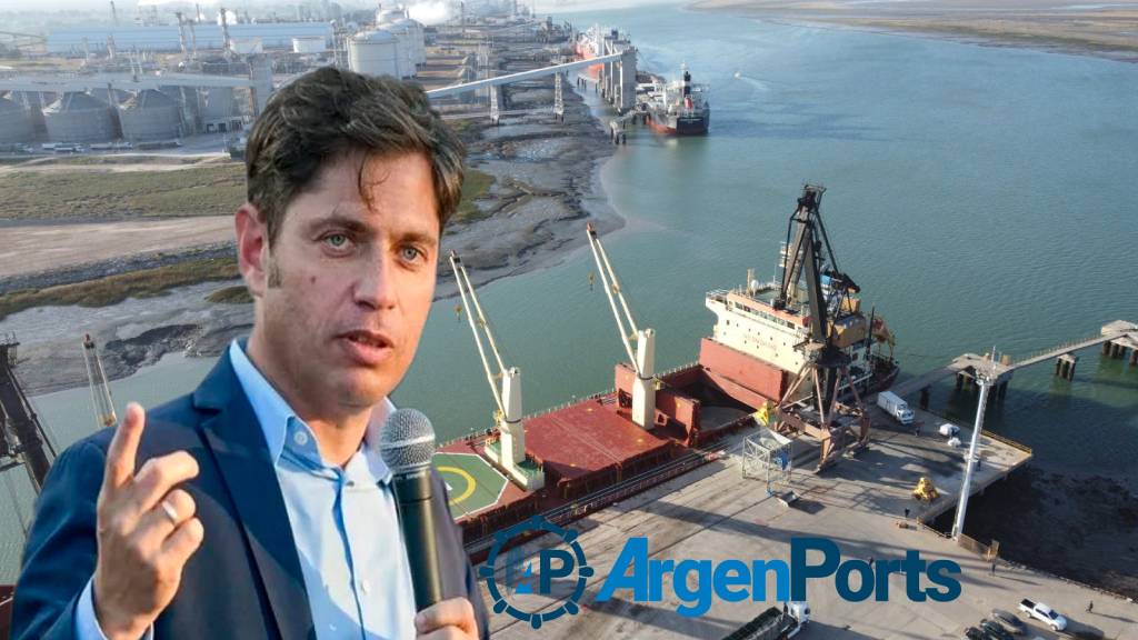 “El puerto de Bahía Blanca es un polo de atracción de futuras inversiones y negocios".