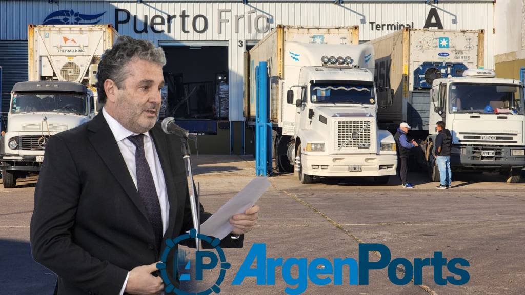 Puerto Frío inauguró una nueva terminal en Bahía Blanca