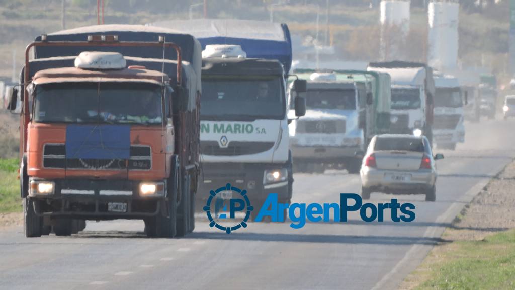 El autotransporte de cargas alerta sobre una virtual paralización de actividad