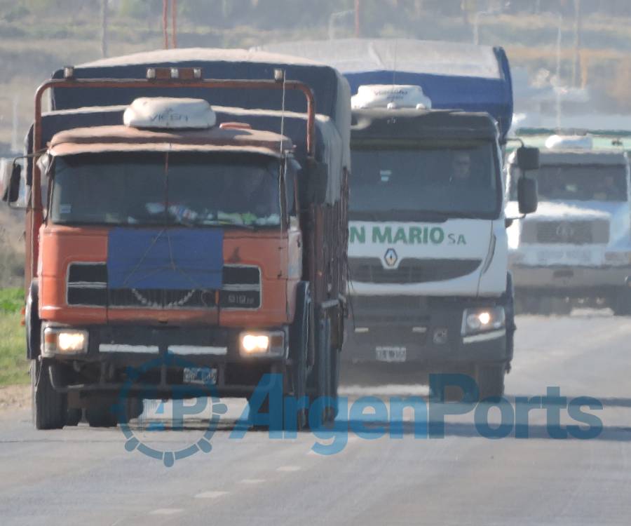 El autotransporte de cargas alerta sobre una virtual paralización de actividad