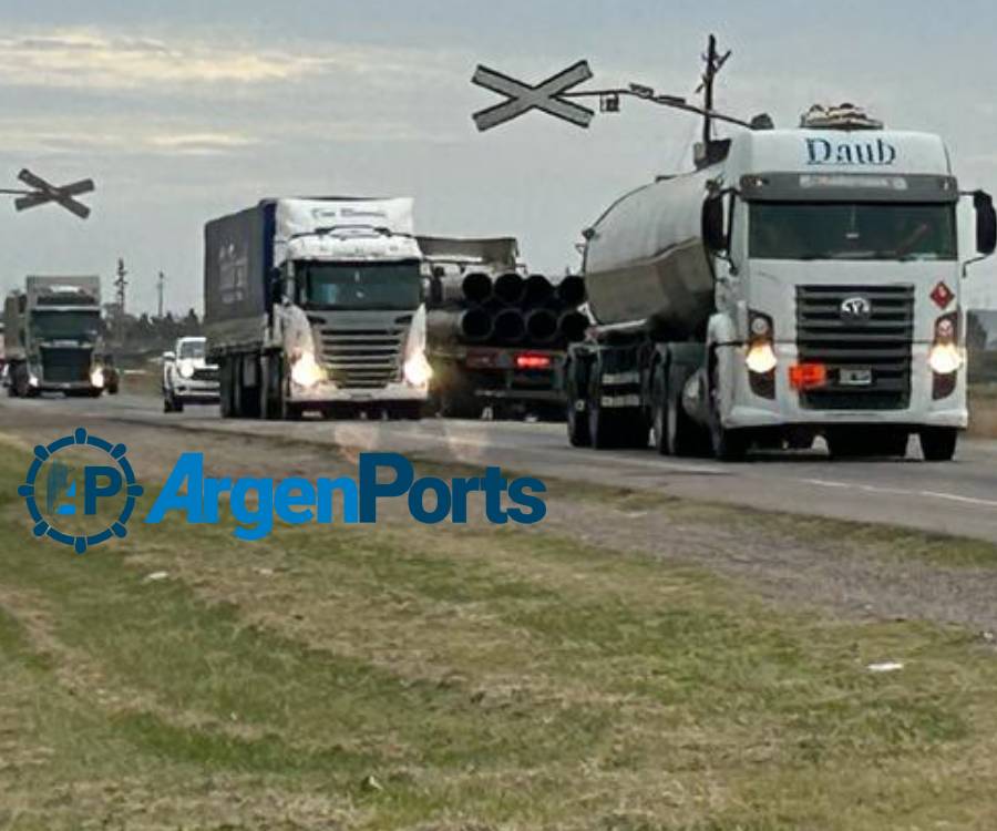 Transportistas de carga iniciaron un paro y podría haber desabastecimiento