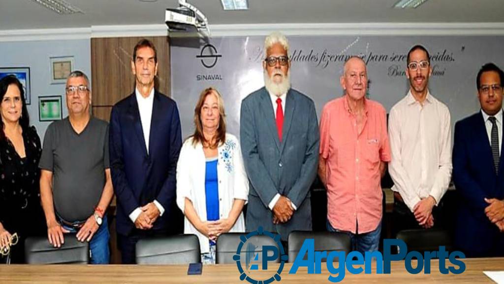 Encuentro entre la SINAVAL y la ABIN por la integración regional