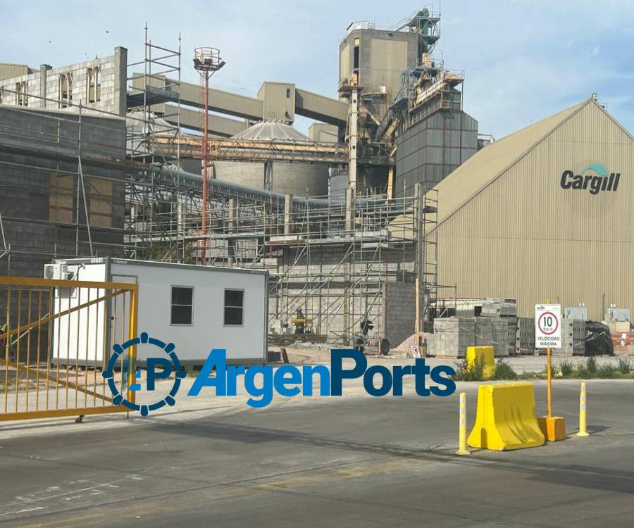 Cargill puso en marcha una nueva inversión en el puerto de Bahía Blanca