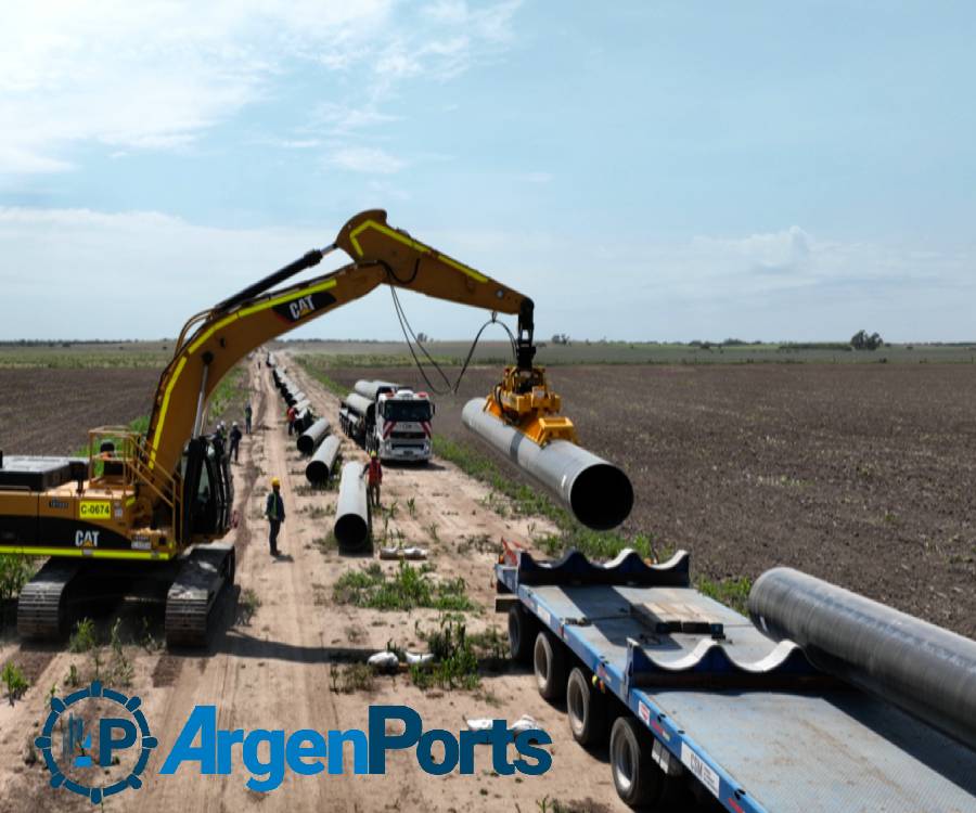 Créditos para las plantas compresoras del GPNK y los caños que requerirá la segunda etapa