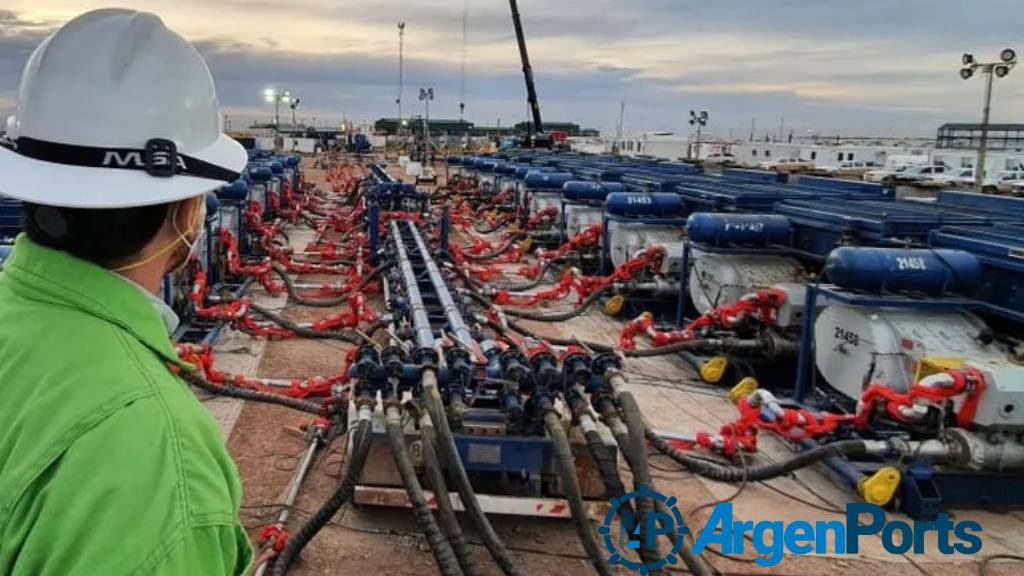 Cayó un 11% el fracking en Vaca Muerta y se mantiene por debajo de lo esperado