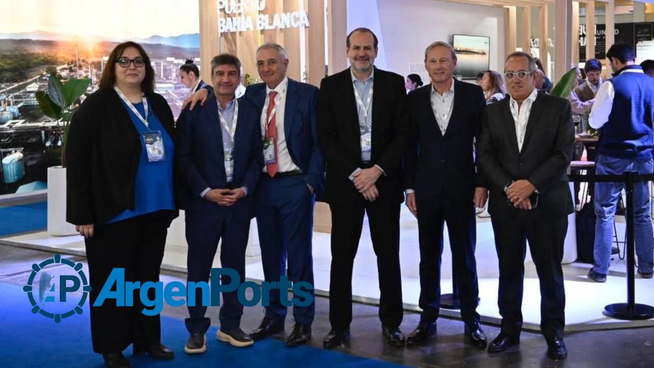 Presencia del puerto de Bahía Blanca en la Oil and Gas 2023