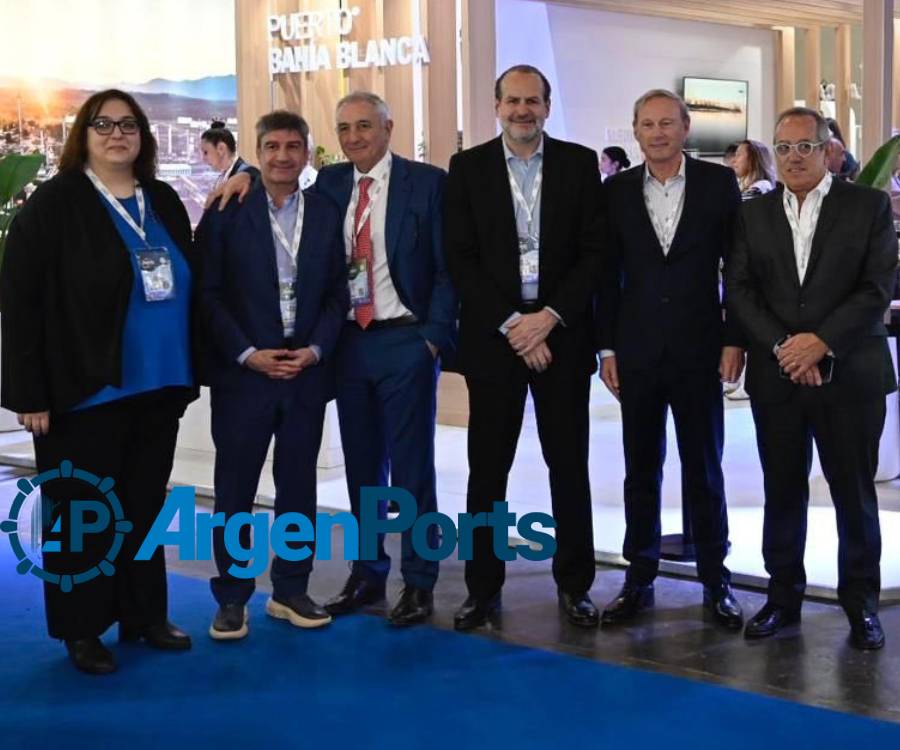 Presencia del puerto de Bahía Blanca en la Oil and Gas 2023