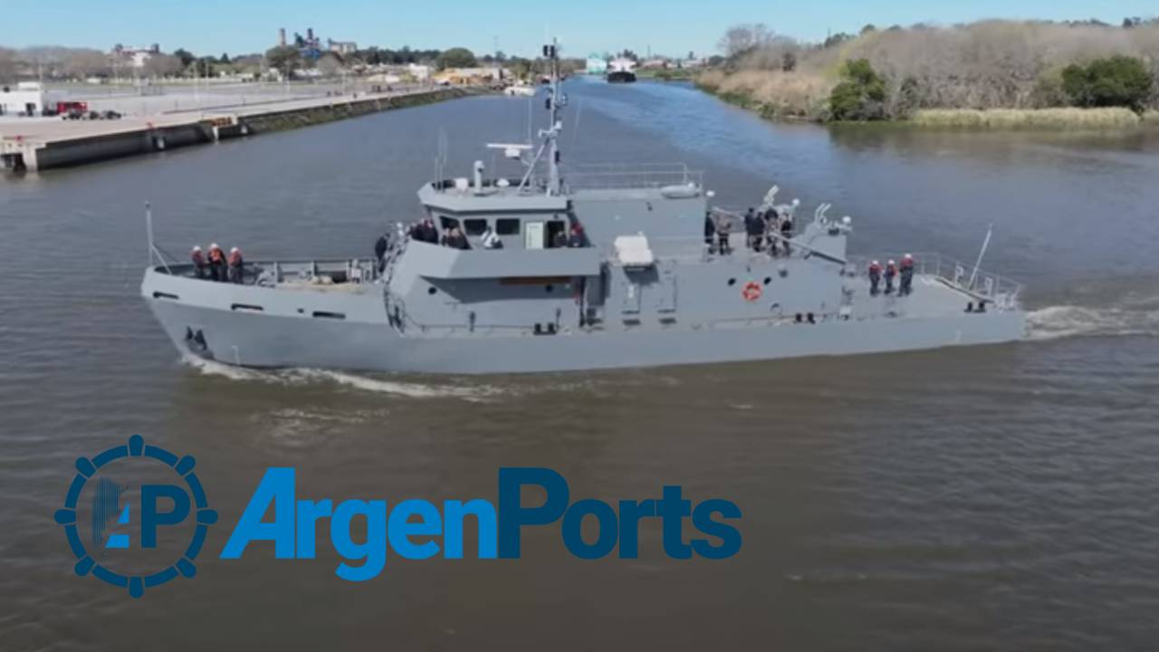 ARS celebró el Día de la Industria Naval con un una navegación de la LICA