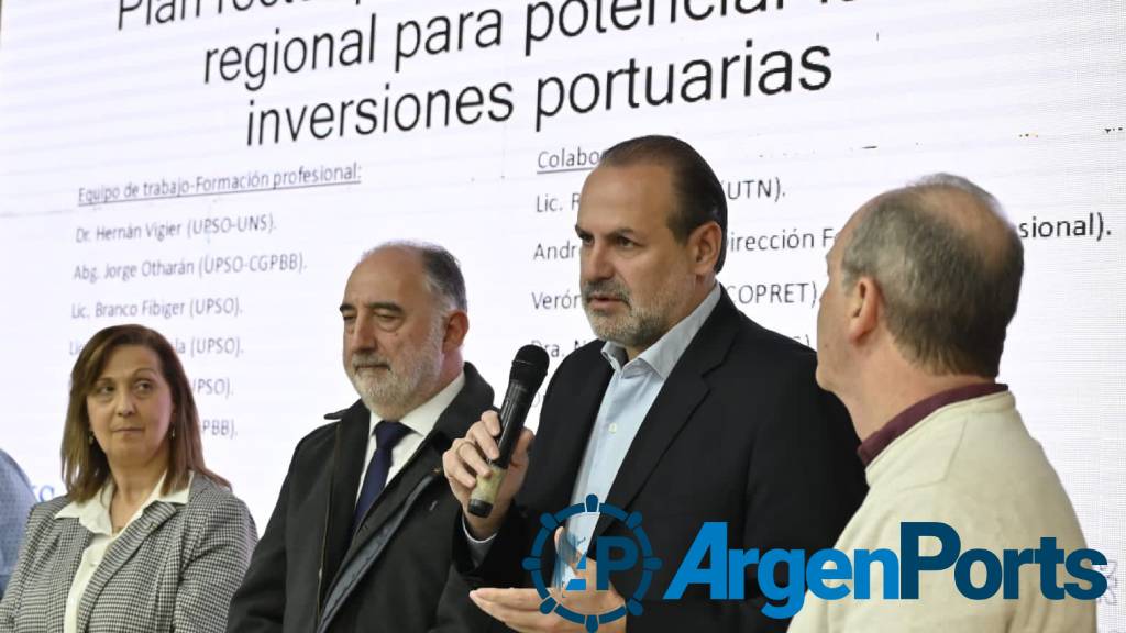 Jornada de análisis organizada por el Puerto de Bahía Blanca de cara a las nuevas inversiones