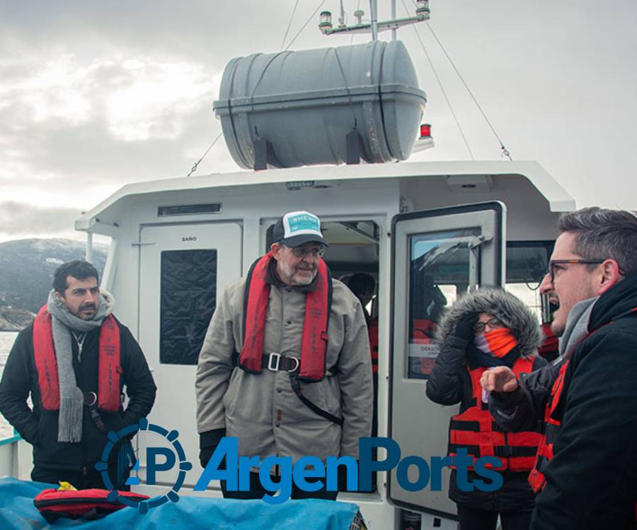 Presentaron la Red de Observación Marina Argentina (ROMA)