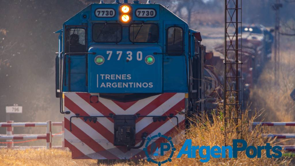 Afirman que Kicillof le pedirá a Massa el tren de cargas entre Tandil y puerto Quequén