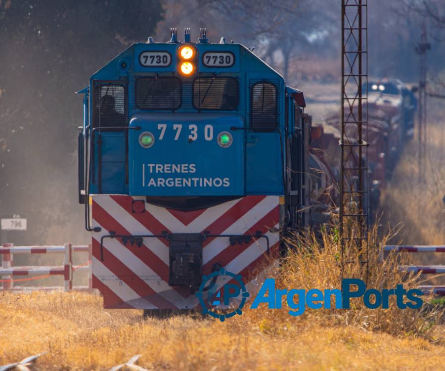 Afirman que Kicillof le pedirá a Massa el tren de cargas entre Tandil y puerto Quequén