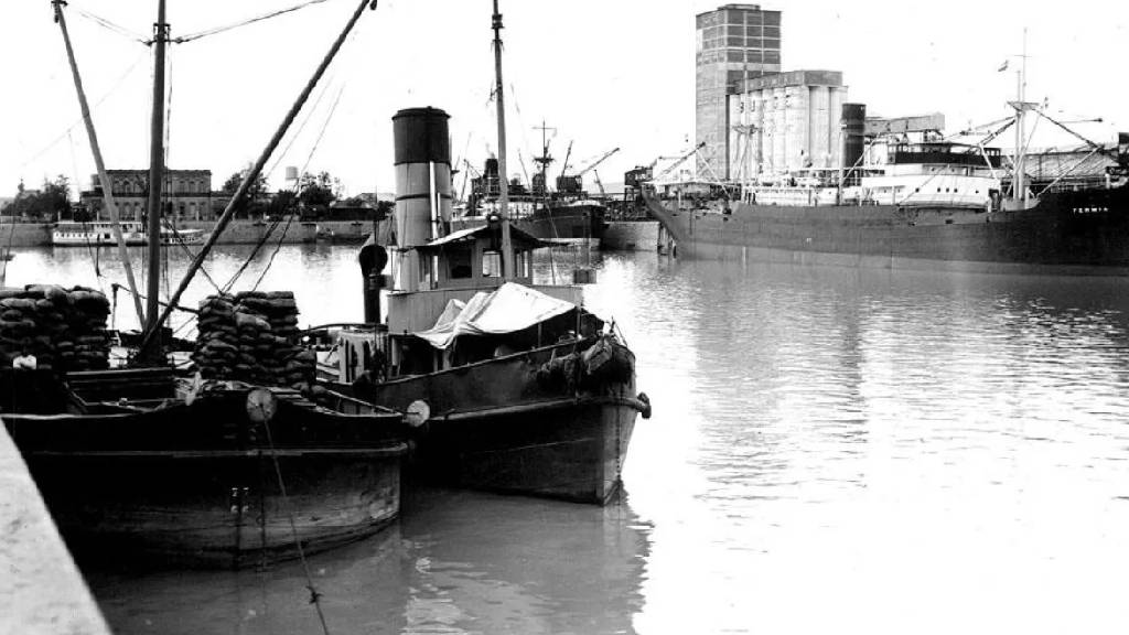 La historia del Puerto de Santa Fe: una obra monumental que cambió a la ciudad