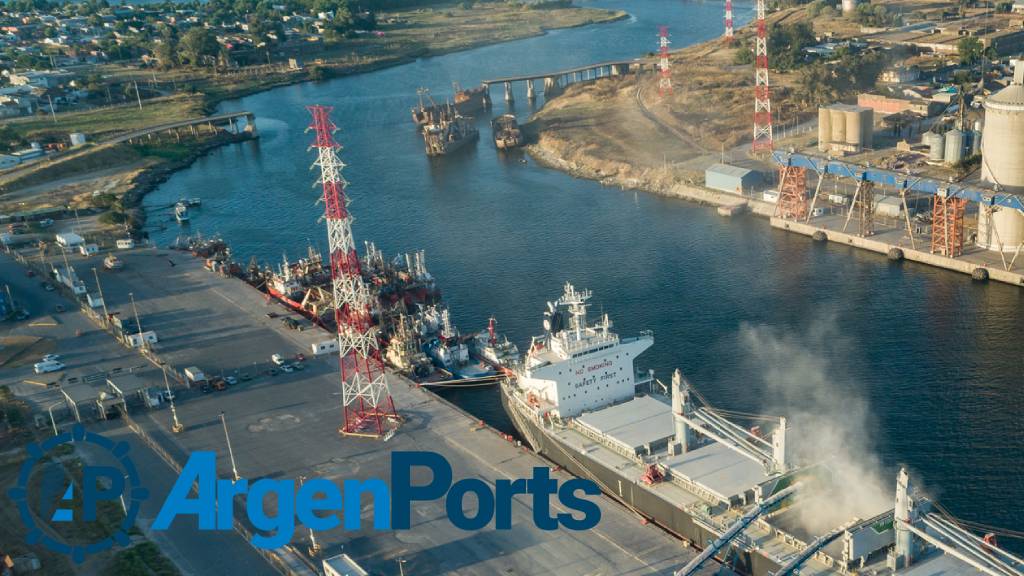 Importante paso de Puerto Quequén para mejorar su operatoria