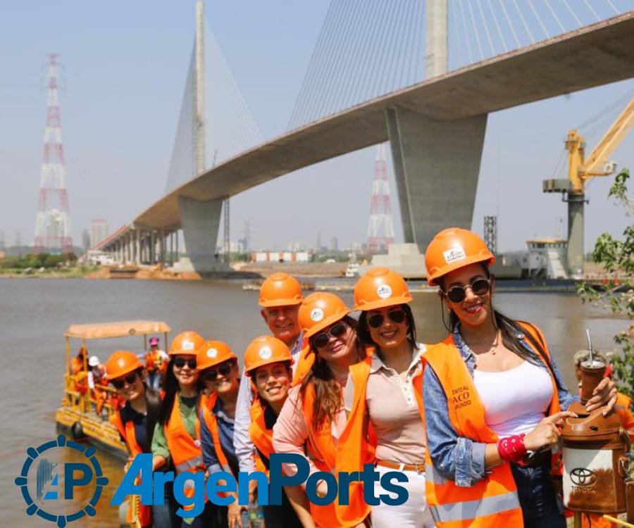 Recorrida técnica por Puente Héroes del Chaco a días del lanzamiento de WISTA Paraguay