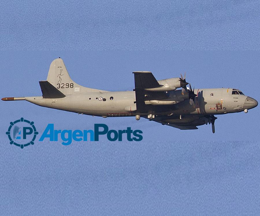 Argentina adquirió aviones P3 Orion para control y vigilancia del Atlántico Sur