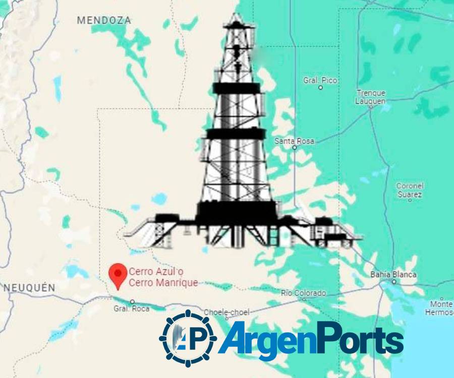 YPF comenzará la exploración en el área hidrocarburífera Cerro Manrique en Río Negro