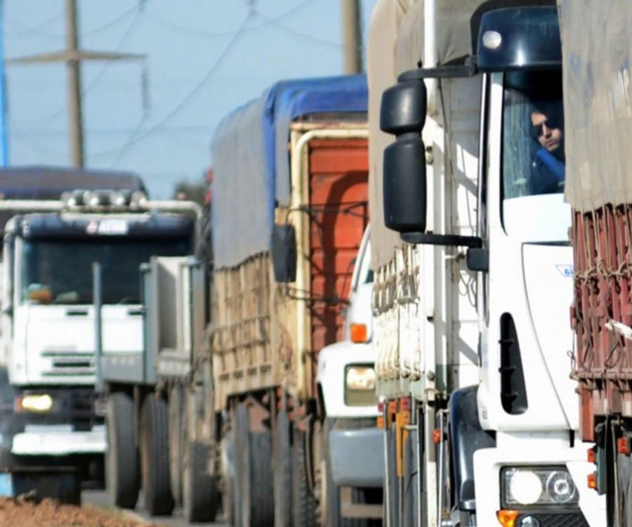 Los autoconvocados levantaron el paro que afectaba a los puertos de Bahía Blanca y Quequén