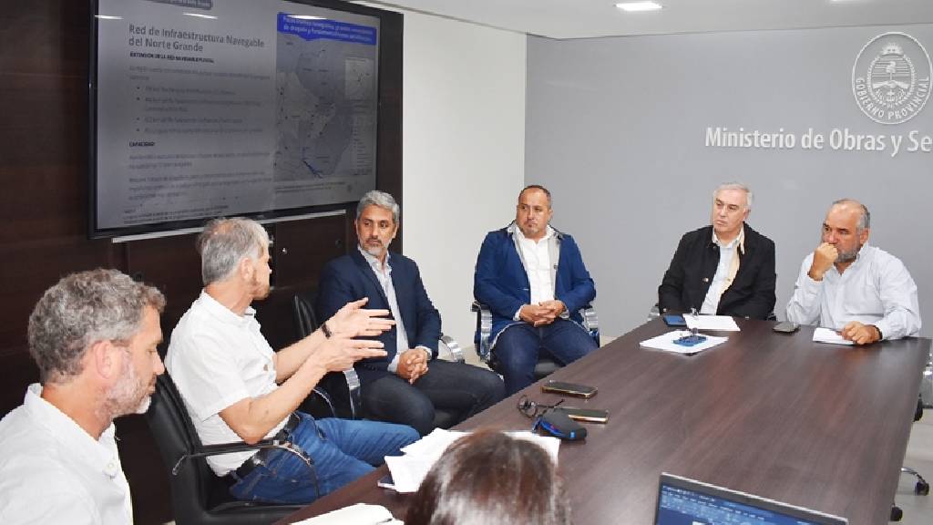 Analizaron la situación del transporte fluvial en Corrientes