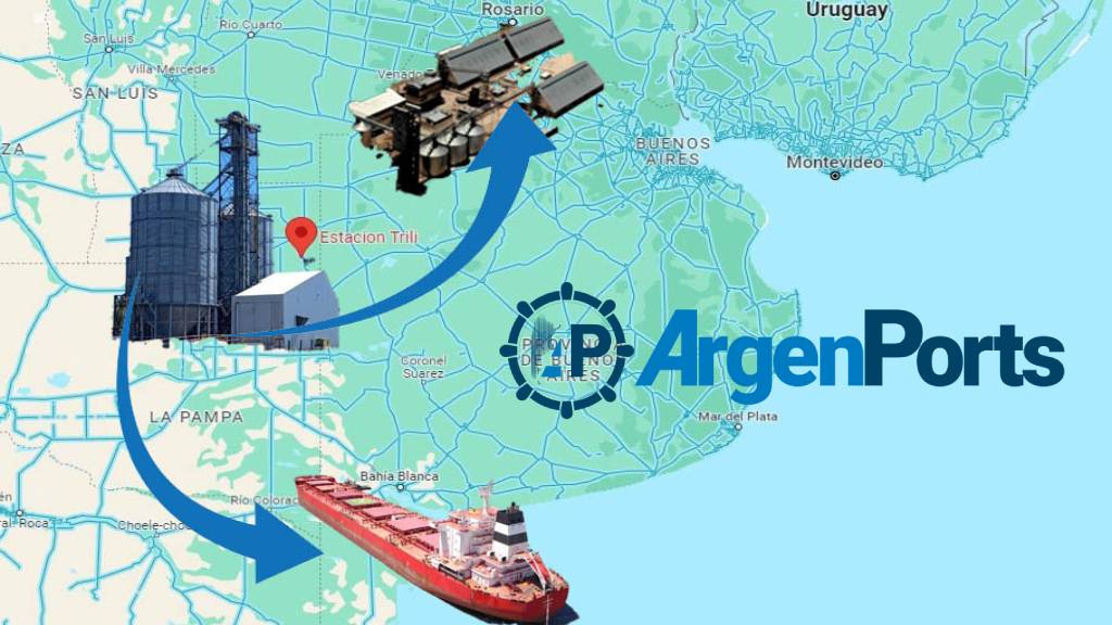 Dreyfus compró un acopio en La Pampa con conexión férrea con el puerto de Bahía Blanca