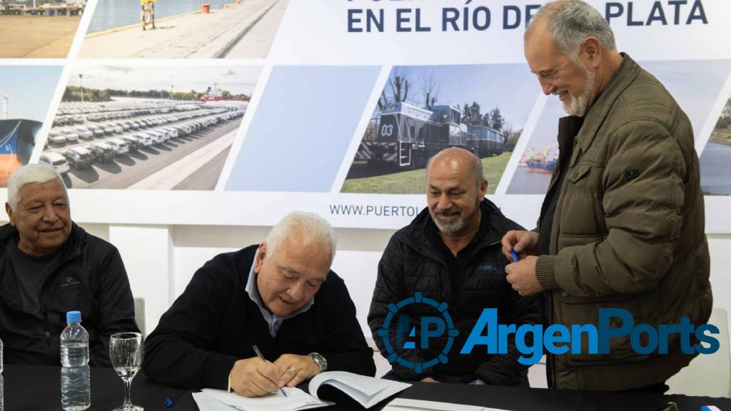 Puerto La Plata diversificará y aumentará el movimiento de cargas