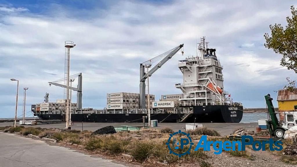 Denuncian que en Puerto Deseado estibadores traban las exportaciones de pescado