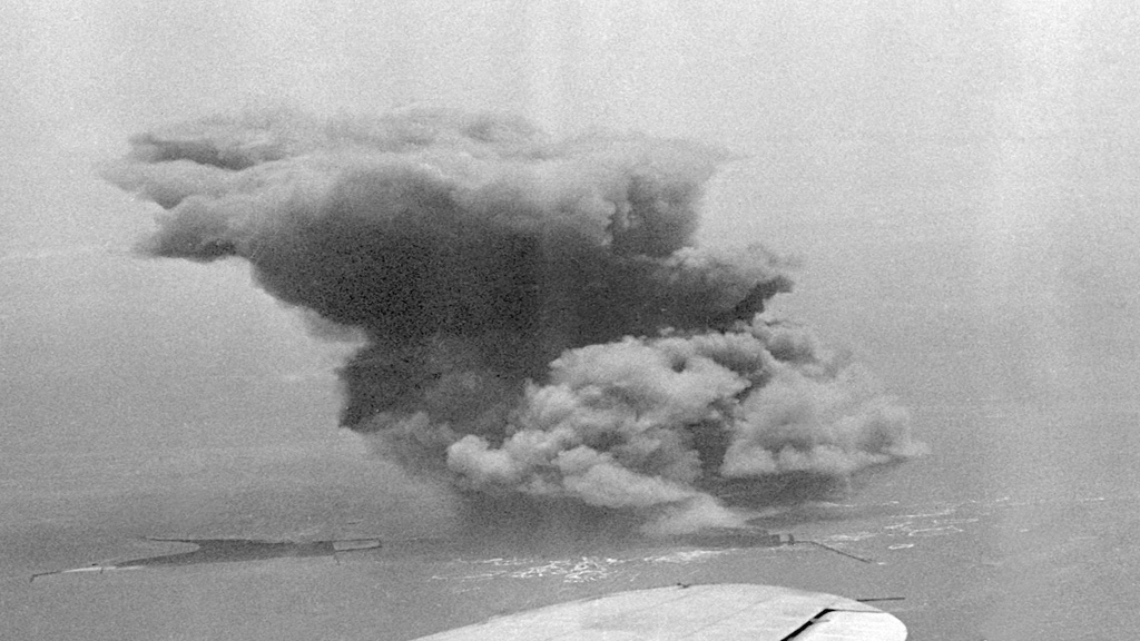 La pequeña isla alemana donde tuvo lugar la explosión no nuclear más potente de la historia