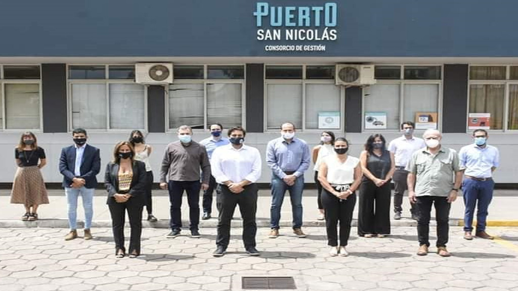 El ministro  Augusto Costa insistió en la complementariedad de los puertos bonaerenses