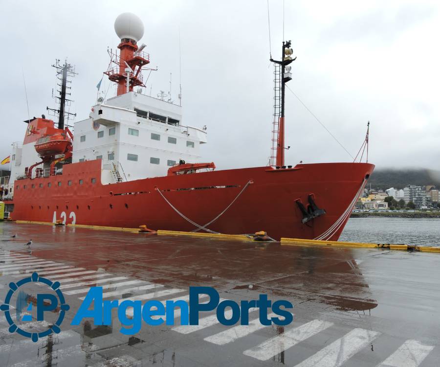 Así es el ‘Hespérides’, un buque capaz de navegar en todos los mares del mundo