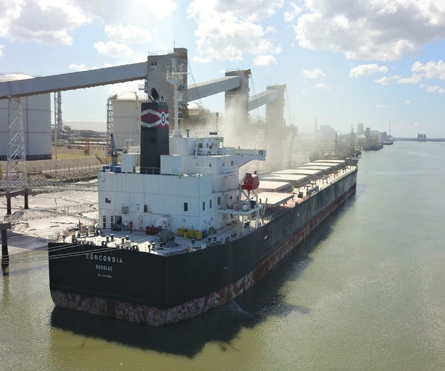 Es incesante actividad en los puertos de Bahía Blanca y Quequén tras el paro