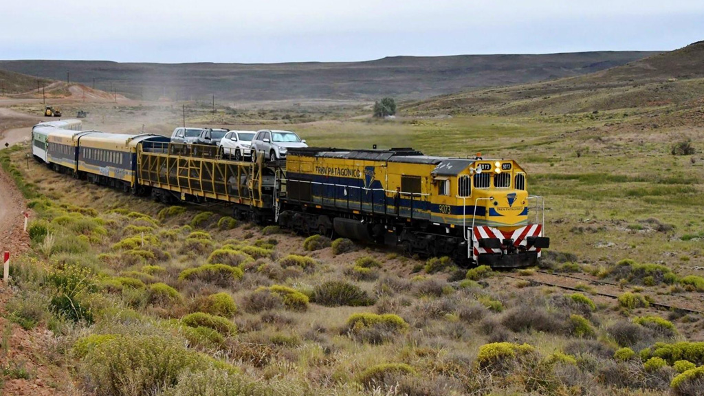 Gestiones de Tren Patagónico SA por el servicio entre Buenos Aires y San Carlos de Bariloche