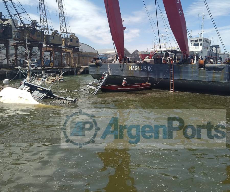 Servimagnus fue adjudicada con un proyecto desafiante en el Puerto de Bahía Blanca