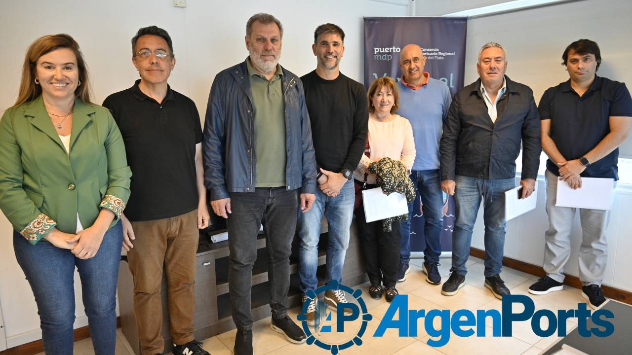 Última etapa de obra para la planta procesadora escuela en Puerto Mar del Plata