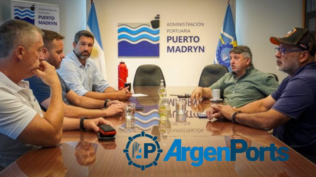 Chubut busca potenciar la exportación lanera por el Muelle Storni de Puerto Madryn