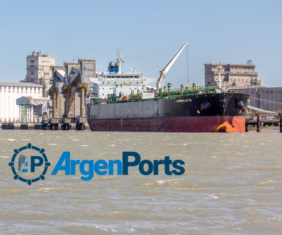 Fuerte impacto del temporal en los embarques de granos por el puerto de Bahía Blanca