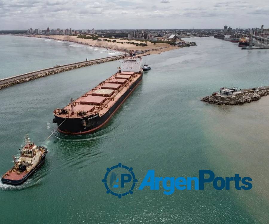 Puerto Quequén busca recuperarse tras la caída exportadora de 2023