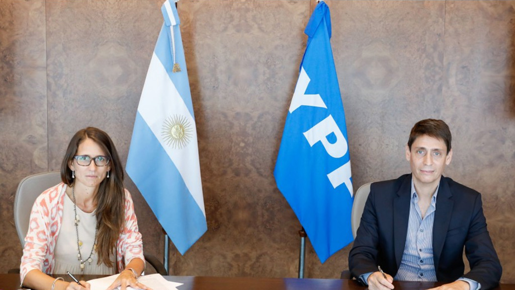 YPF firmó un convenio para promover acciones contra la violencia de género