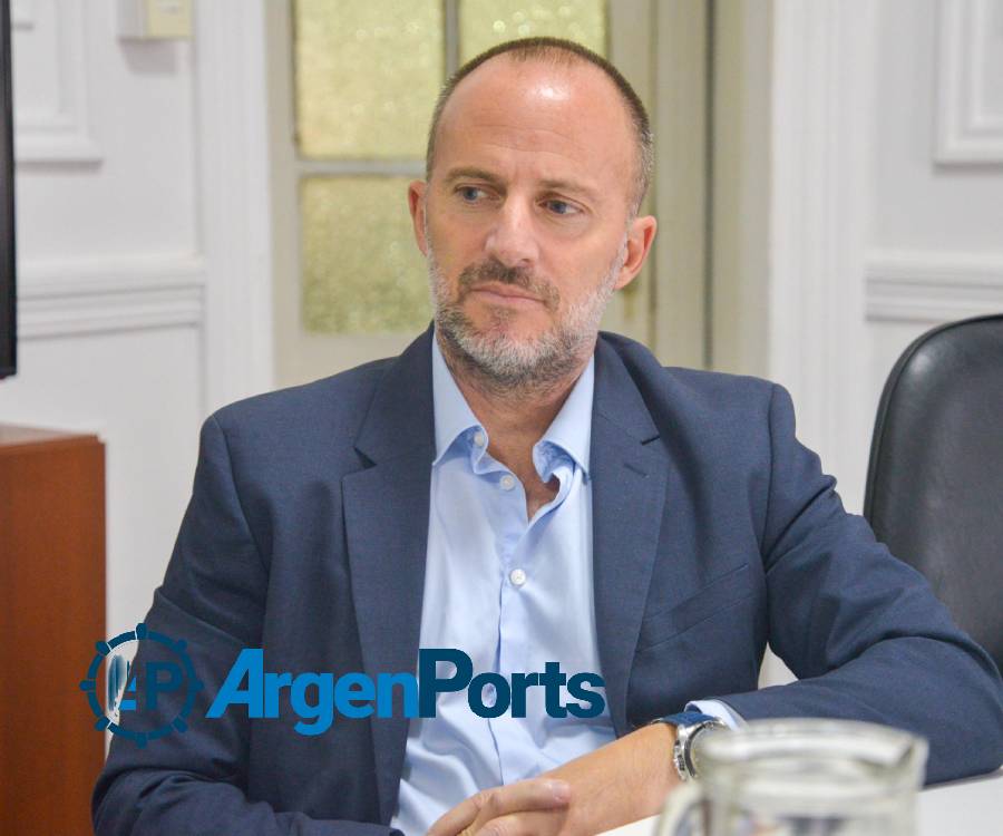 Carlos Casini asumió al frente del puerto de San Pedro