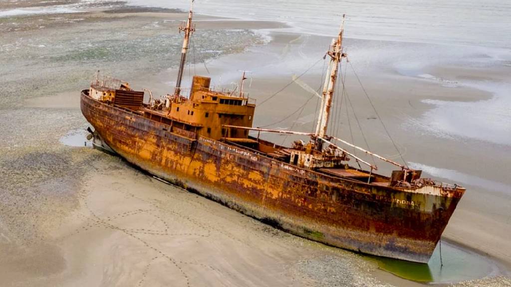 Tres naufragios históricos que se pueden visitar en la costa argentina