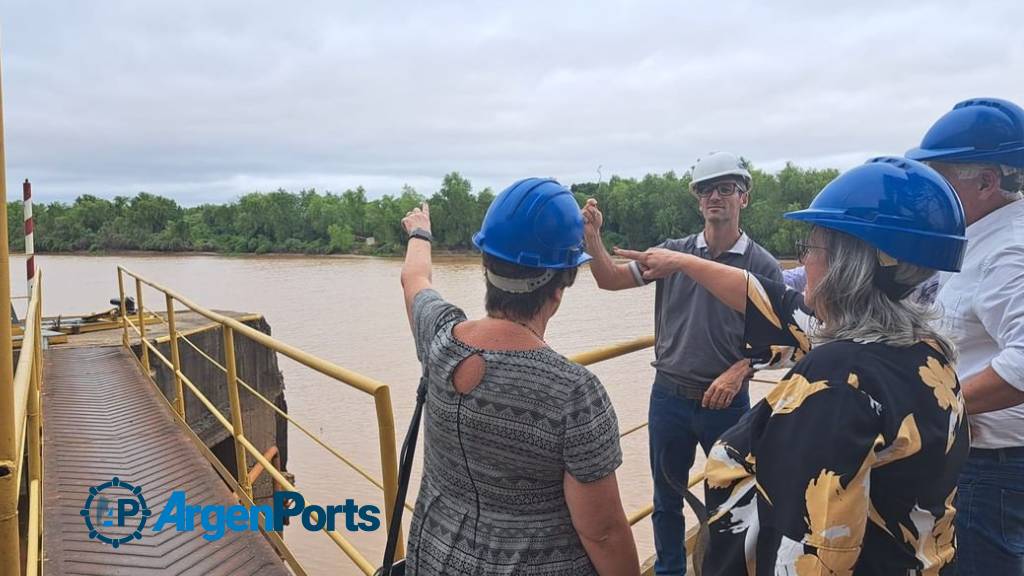 Se analizarán mejoras para impulsar la competitividad del puerto de Barranqueras