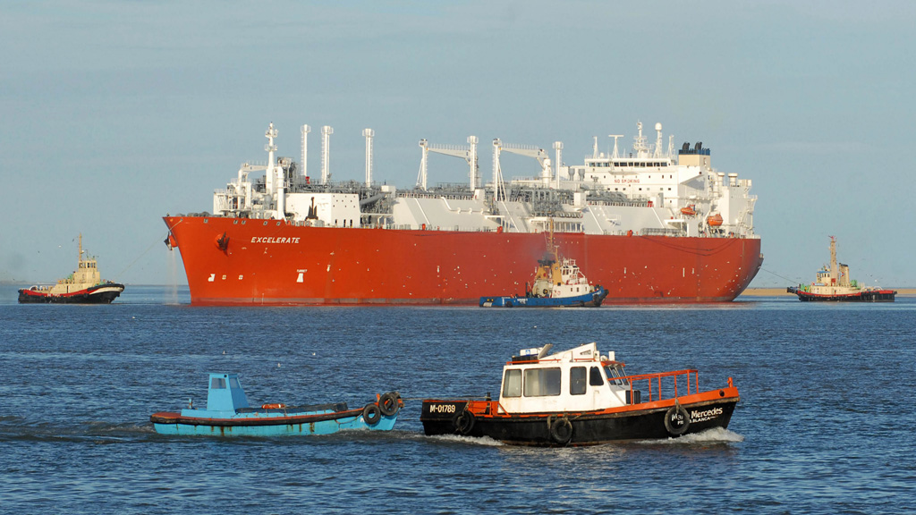 Confirmado: el Gobierno incorporará otro barco regasificador en Bahía Blanca