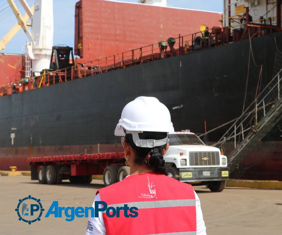 Crece la participación de mujeres trabajando en los puertos bonaerenses