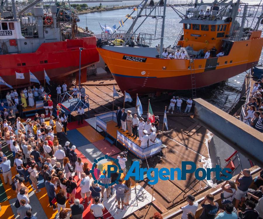 “Estamos en vísperas de la página más negra de la Pesca Argentina”, dijo Domingo Contessi